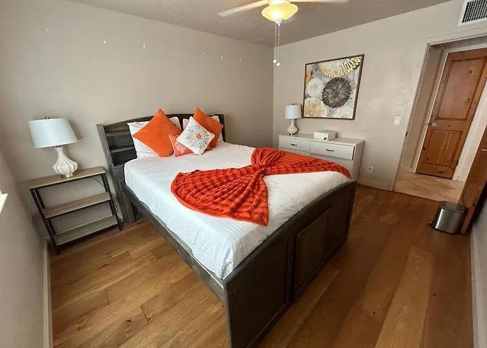 Vakantiehuis Chimney Rock Escape *