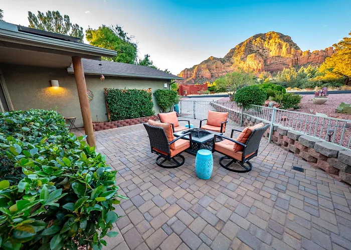 Vakantiehuis Chimney Rock Escape *