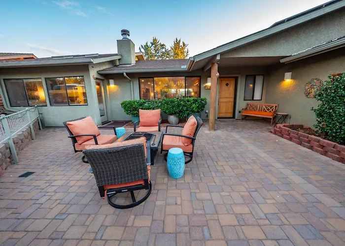 Vakantiehuis Chimney Rock Escape *