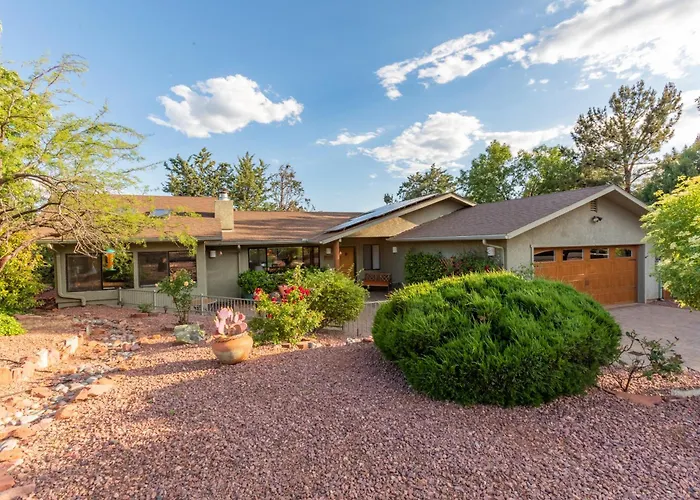 Vakantiehuis Chimney Rock Escape *